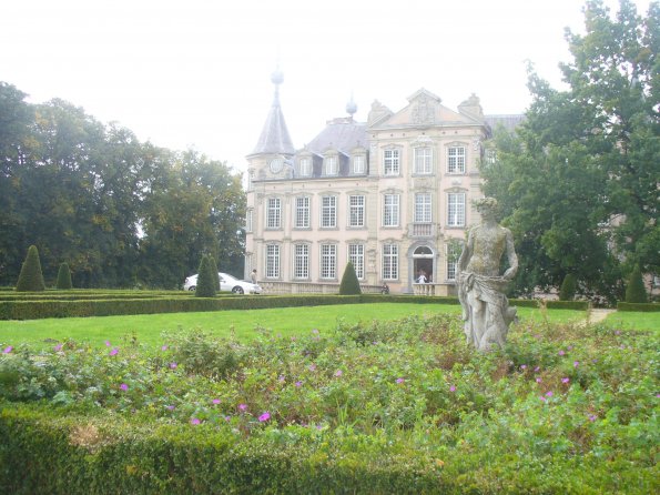 Castle of POEKE, Belgium